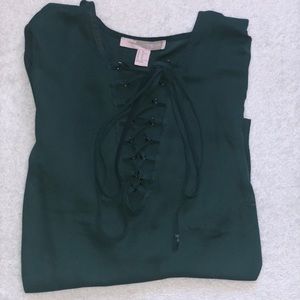 Emerald Blouse